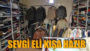 SEVGİ ELİ KIŞA HAZIR