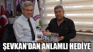 ŞEVKAN’DAN ANLAMLI HEDİYE