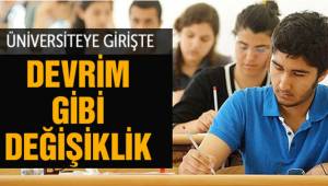 SINAV SİSTEMİ SİL BAŞTAN DEĞİŞTİ