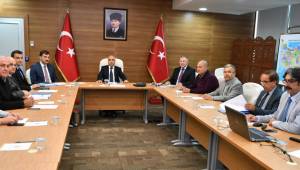 Sorunlar masaya yatırıldı