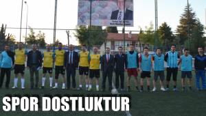 SPOR DOSTLUKTUR