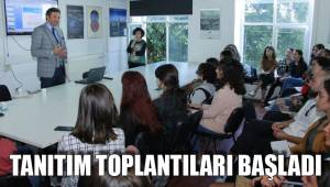 TANITIM TOPLANTILARI BAŞLADI