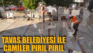 TAVAS BELEDİYESİ İLE CAMİLER PIRIL PIRIL