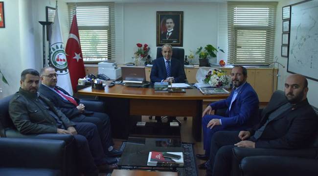 TÜMSİAD’DAN OSB’YE ZİYARET