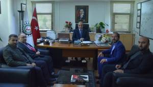 TÜMSİAD’DAN OSB’YE ZİYARET