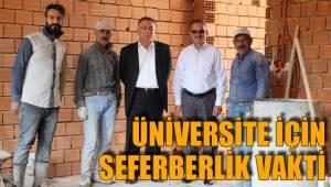 ÜNİVERSİTE İÇİN SEFERBERLİK VAKTİ