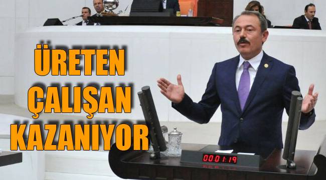 ÜRETEN ÇALIŞAN KAZANIYOR