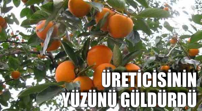 ÜRETİCİSİNİN YÜZÜNÜ GÜLDÜRDÜ