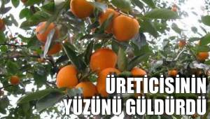 ÜRETİCİSİNİN YÜZÜNÜ GÜLDÜRDÜ
