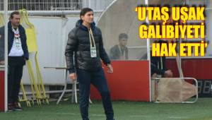 UTAŞ UŞAK GALİBİYETİ HAK ETTİ