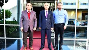 VALİ KARAHAN’IN ZİYARETLERİ SÜRÜYOR