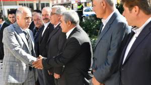 Vali Karahan, Kale İlçesini ziyaret etti
