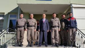 VALİDEN JANDARMAYA ZİYARET