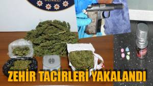 ZEHİR TACİRLERİ YAKALANDI