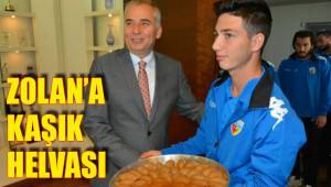 ZOLAN’A KAŞIK HELVASI