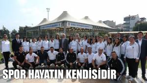 ZOLAN SPOR EĞİTMENLERİYLE BULUŞTU