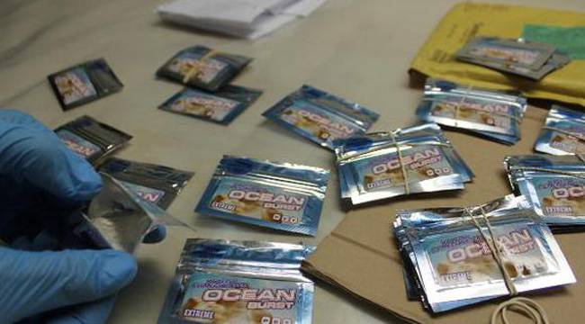 ZOMBİ HAPI GÜMRÜK’TE YAKALANDI