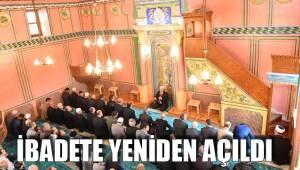 108 YILLIK CAMİ İBADETE AÇILDI