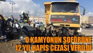 12 YILA MAHKUM OLDU