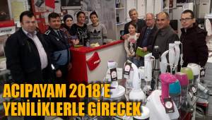 ACIPAYAM 2018’E YENİLİKLERLE GİRECEK