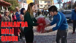 AKALAN’DA MİLLİ GURUR