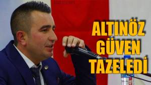 ALTINÖZ GÜVEN TAZELEDİ