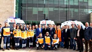 AMBULANS SAYISI ARTTI