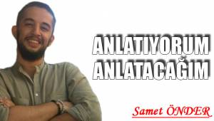 ANLATIYORUM / ANLATACAĞIM