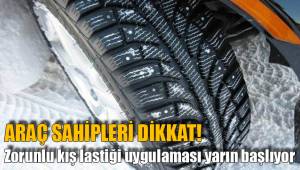 ARAÇ SAHİPLERİ DİKKAT!