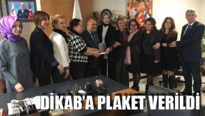 ARAKAN’A YARDIM EDEN DİKAB’A PLAKET VERİLDİ