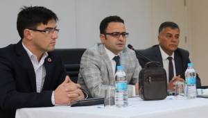 ASAYİŞ TOPLANTISI DÜZENLENDİ