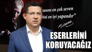 ATATÜRK’ÜN GÖSTERDİĞİ HEDEFLERE EMİN ADIMLARLA YÜRÜYORUZ