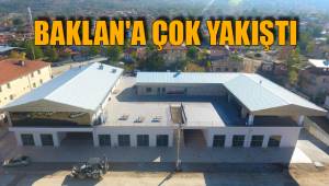 BAKLAN'A ÇOK YAKIŞTI