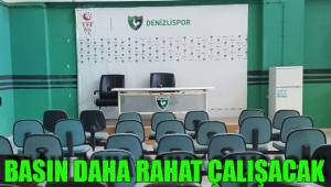 BASIN DAHA RAHAT ÇALIŞACAK