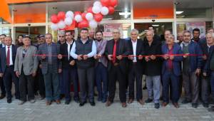 BAŞKAN ARSLAN MARKET AÇILIŞINA KATILDI