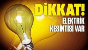 BU İLÇELERDE YAŞAYANLAR DİKKAT