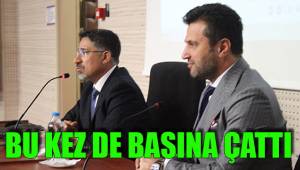 BU KEZ DE BASINA ÇATTI