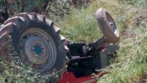 Buldan’da traktör kazası: 1 ölü