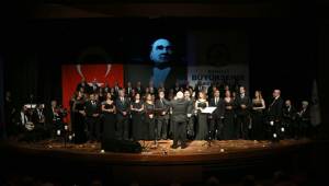 BÜYÜKŞEHİR'DEN 10 KASIM KONSERİ