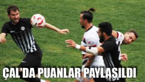 ÇAL’DA PUANLAR PAYLAŞILDI