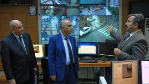 ÇALIŞMALAR HAKKINDA BRİFİNG ALDI