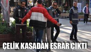 ÇELİK KASADAN ESRAR ÇIKTI