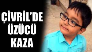 ÇİVRİL’DE ÜZÜCÜ KAZA