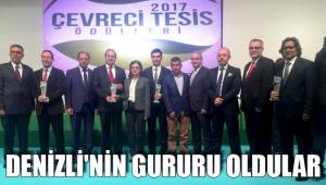 DENİZLİ'NİN GURURU OLDULAR