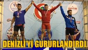DENİZLİ’Yİ GURURLANDIRDI