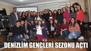 DENİZLİM GENÇLERİ SEZONU AÇTI