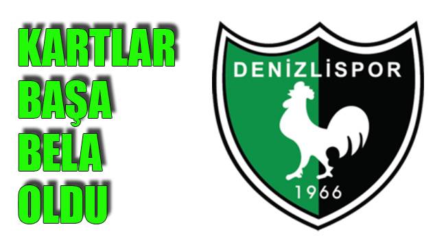 DENİZLİSPOR'A CEZA