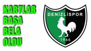 DENİZLİSPOR'A CEZA