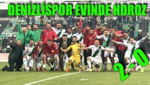 DENİZLİSPOR EVİNDE HOROZ