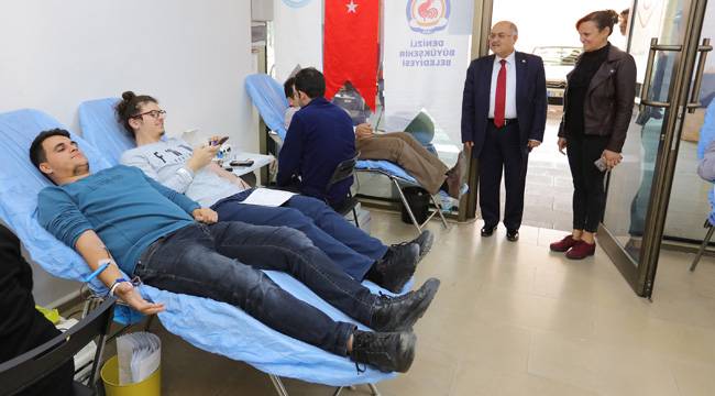DESKİ’DEN GELENEKSEL KAN BAĞIŞI